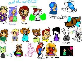 Add ur ocs!  1 1