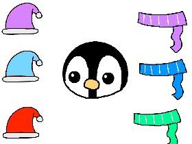 Dress Up your own penguin 1