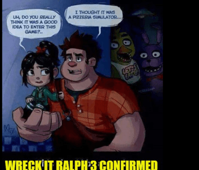 new wreck it ralph