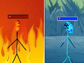 Fire VS Ice connor stil