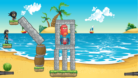 Physics Cannon 2-Player