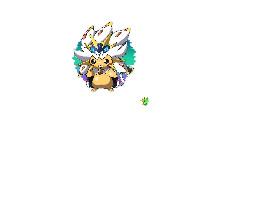 Pokemon starter boss battle
