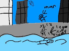 a man has fallen into the lego city river!1!1!!!