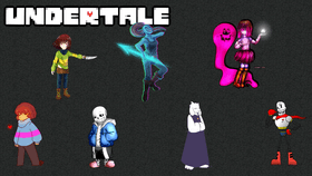 undertale characters