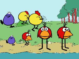 Peep dance with friends 3