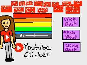 Youtuber Clicker 🎬💻🔔 1