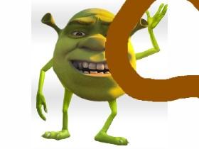 Run away from shreck