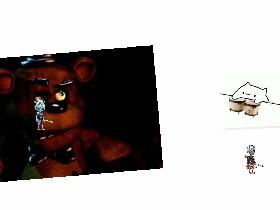FnaF meme cat play