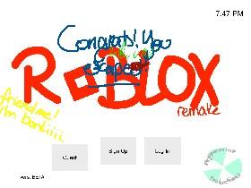 ROBLOX Remake Beta 1