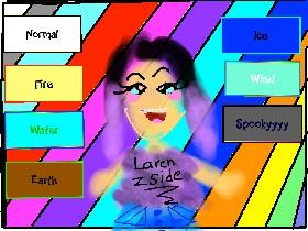 Customize her! with elaments