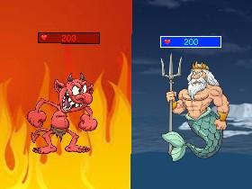 Fire VS Ice  by:krystal 1 1