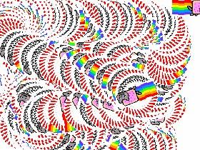 nyan cat spinner