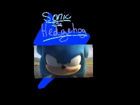 Sonic the hedgehog movie 1