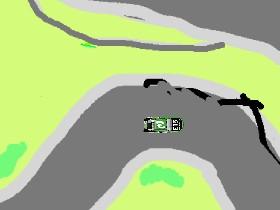 Race Track Man 1