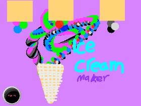 ice cream maker