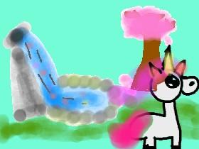 unicorn walk