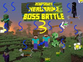 Herobrine boss battle 3
