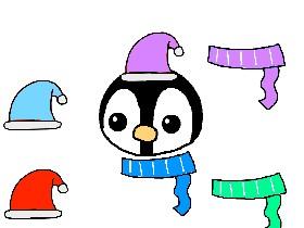 Dress Up your own penguin