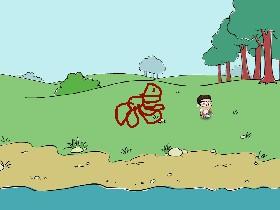 Standing blob thing!