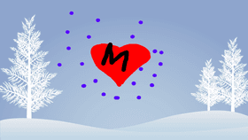 love is in the air.