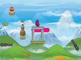 Physics Cannon 2-Player 2