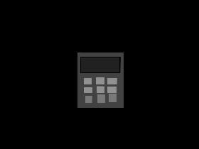 Calculator (Pre Alpha)