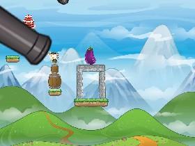 Physics Cannon 2-Player 1