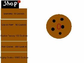 OverPowered Cookie Clicker!