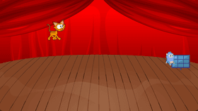 Calm music animation