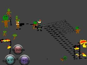 zombie vs army 1