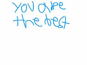 you are the best