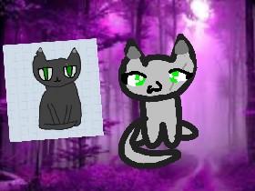 Fan art for cat lover