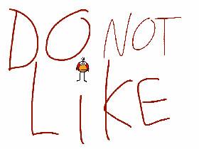 please do NOT like