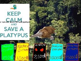 Platypus clicker 1