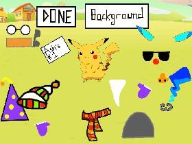 Pikachu Customizer 1.1 1