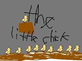 littile chick