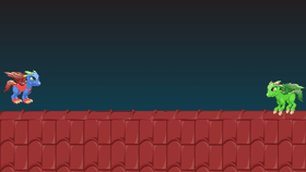 Multiplayer Dragon Battle