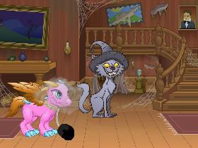 dragon and cat (evil cat) pt.1