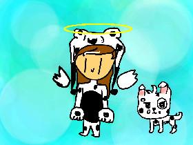 Dalmation Gal #YEET