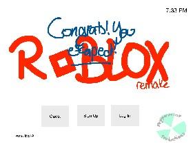 ROBLOX Remake Beta 1