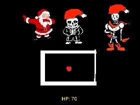 Sans boss fight christmas 1