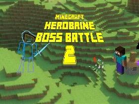 minecraft herobrine boss battle 8