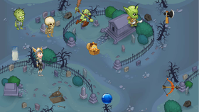 Troll Chase Game