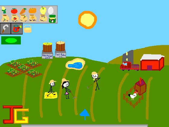 Farmer Simulator!