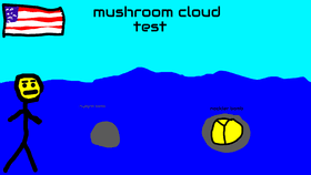 mushroom cloud lesson