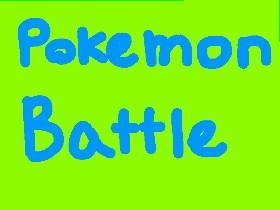 Pokemon Battle! By Iqabelle 2