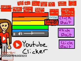 Youtuber Clicker 🎬💻🔔 1