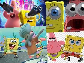 Dab squidward Dab 1