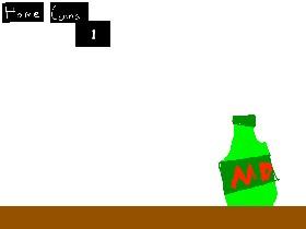 bottle flip be a savage!!! 1