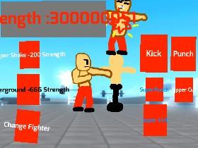 Boxing Strength 2 1 1